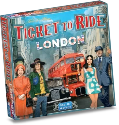 Days Of Wonder Ticket To Ride London Bordspel