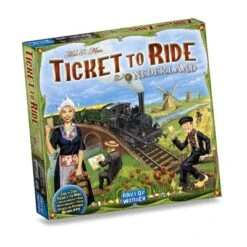 Ticket To Ride Nederland – Uitbreiding -Speelgoed Winkel ticket to ride nederland uitbreiding 1 1