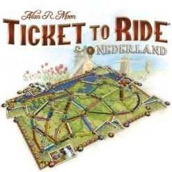 Ticket To Ride Nederland – Uitbreiding -Speelgoed Winkel ticket to ride nederland uitbreiding 2