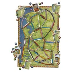 Ticket To Ride Nederland – Uitbreiding -Speelgoed Winkel ticket to ride nederland uitbreiding 3