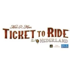 Ticket To Ride Nederland – Uitbreiding -Speelgoed Winkel ticket to ride nederland uitbreiding 4