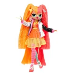 LOL Surprise 707 OMG Fierce Doll Neonlicious Pop -Speelgoed Winkel tiener pop LOL surprise 707 OMG Neonlicious 1