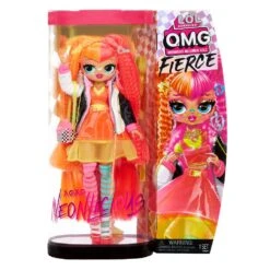 LOL Surprise 707 OMG Fierce Doll Neonlicious Pop -Speelgoed Winkel tiener pop LOL surprise 707 OMG Neonlicious 2
