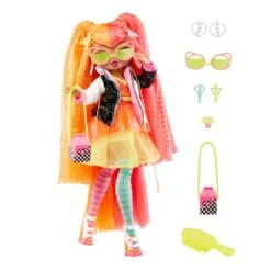 LOL Surprise 707 OMG Fierce Doll Neonlicious Pop -Speelgoed Winkel tiener pop LOL surprise 707 OMG Neonlicious 3