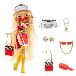 LOL Surprise 707 OMG Fierce Doll Swag Pop -Speelgoed Winkel tiener pop LOL surprise 707 OMG Swag 3