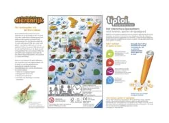 Tiptoi Spel “Avontuur In Het Dierenrijk” 10 Tiptoi Spel “Avontuur In Het Dierenrijk” -Speelgoed Winkel tiptoi avontuur in het dierenrijk ravensburger 3