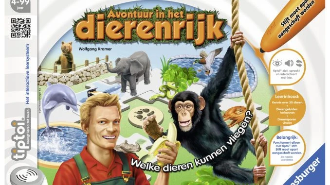 Tiptoi Spel “Avontuur In Het Dierenrijk” 3 Tiptoi Spel “Avontuur In Het Dierenrijk”