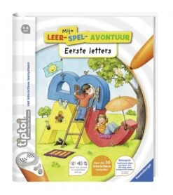 Tiptoi Boek “Mijn Leer-spel-avontuur: Eerste Letters” -Speelgoed Winkel tiptoi boek eerste letters ravensburger 1