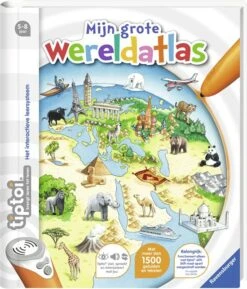 Tiptoi Boek “Mijn Grote Wereldatlas” -Speelgoed Winkel tiptoi boek mijn grote wereldatlas ravensburger 1