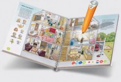 Tiptoi Boek “Wij Leren Engels” -Speelgoed Winkel tiptoi boek wij leren engels 3