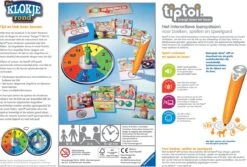 Tiptoi Spel “Het Klokje Rond” -Speelgoed Winkel tiptoi het klokje rond ravensburger 1 1
