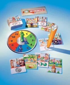 Tiptoi Spel “Het Klokje Rond” -Speelgoed Winkel tiptoi het klokje rond ravensburger 2