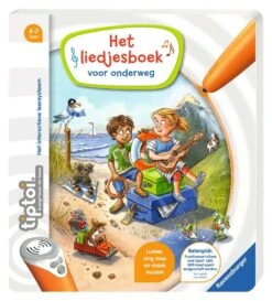 Tiptoi Het Liedjesboek Voor Onderweg