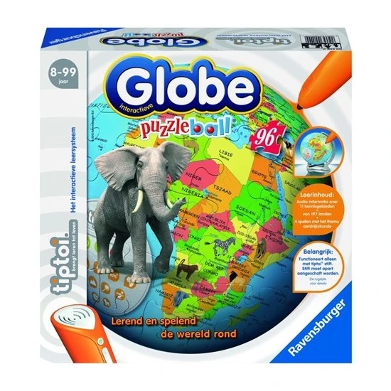 Tiptoi Wereldbol Interactieve Globe “Interactive Globe” 3 Tiptoi Wereldbol Interactieve Globe “Interactive Globe”