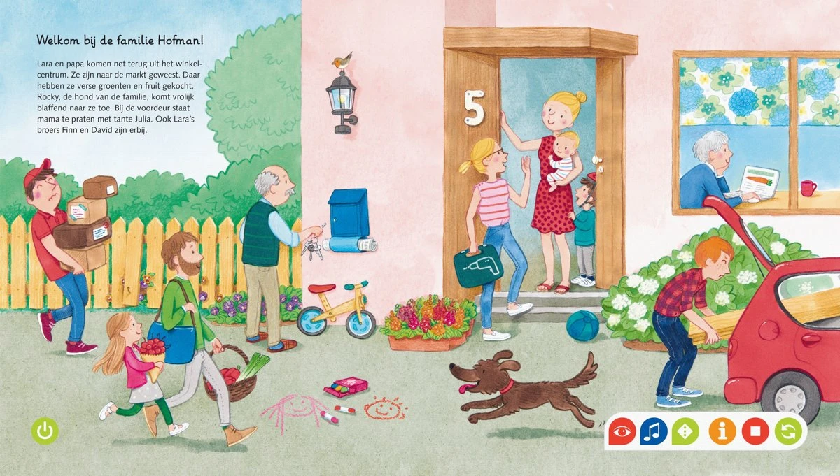 Ravensburger Tiptoi Starterset “De Avonturen Van Nijntje” Stift + Boek 5 Ravensburger Tiptoi Starterset “De Avonturen Van Nijntje” Stift + Boek - Afbeelding 3