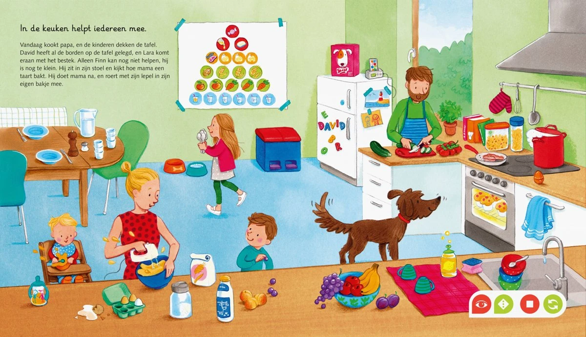 Ravensburger Tiptoi Starterset “De Avonturen Van Nijntje” Stift + Boek 6 Ravensburger Tiptoi Starterset “De Avonturen Van Nijntje” Stift + Boek - Afbeelding 4