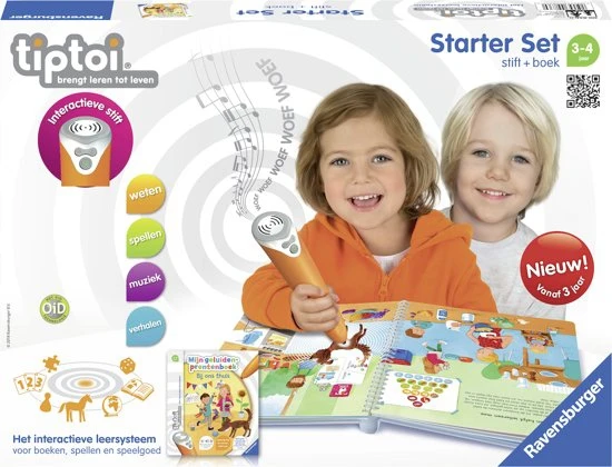Ravensburger Tiptoi Starterset “De Avonturen Van Nijntje” Stift + Boek 3 Ravensburger Tiptoi Starterset “De Avonturen Van Nijntje” Stift + Boek