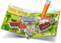 Tiptoi Starterset “Op De Boerderij ” Stift + Boek -Speelgoed Winkel tiptoi starterset op de boerderij ravensburger 1 1
