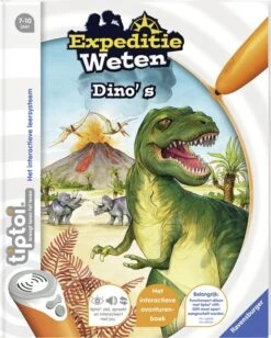 Tiptoi Boek “Expeditie Weten: Dino’s” 7 Tiptoi Boek “Expeditie Weten: Dino’s” -Speelgoed Winkel tiptoi boek expeditie weten dinos ravensburger 1