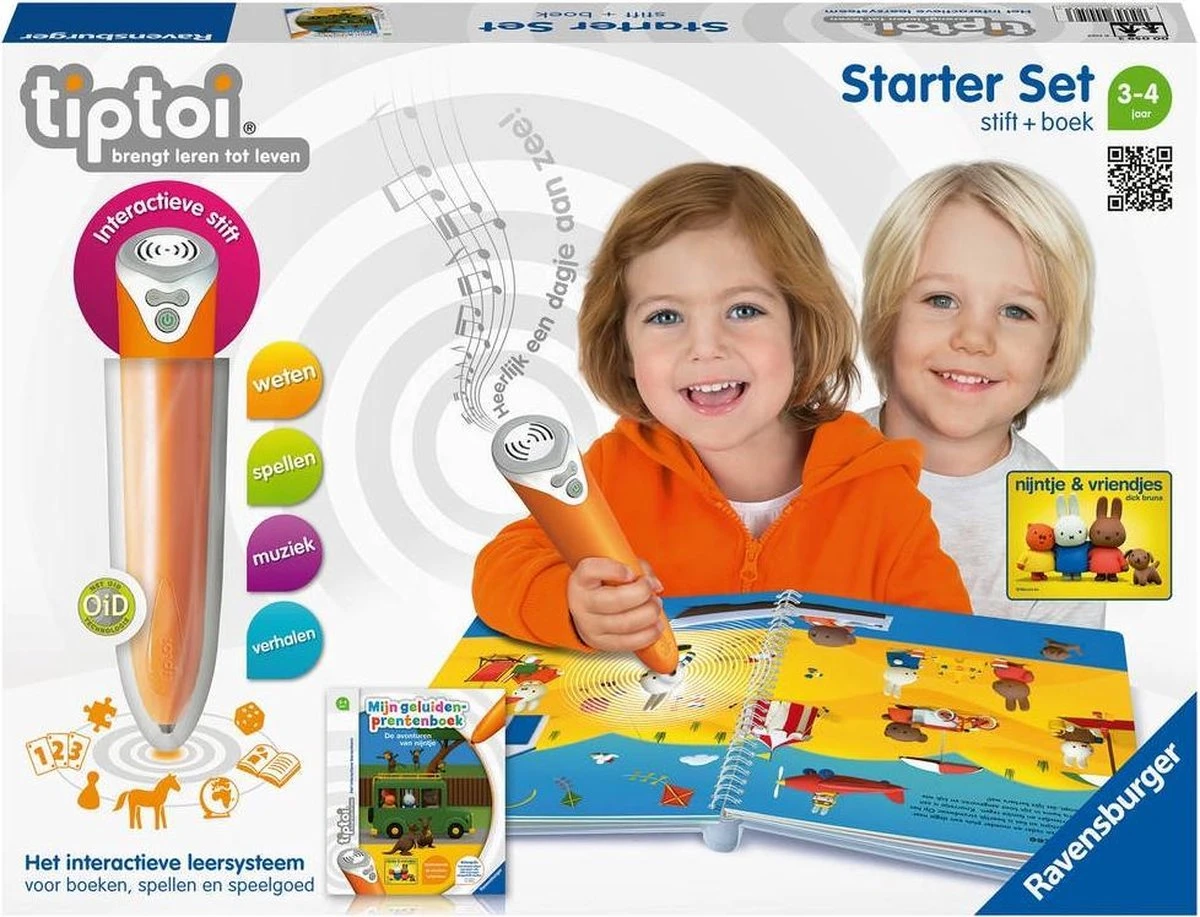 Ravensburger Tiptoi Starterset “De Avonturen Van Nijntje” Stift + Boek 8 Ravensburger Tiptoi Starterset “De Avonturen Van Nijntje” Stift + Boek - Afbeelding 6