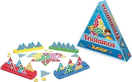 Triominos Junior Kinderspel Goliath 5 Triominos Junior Kinderspel Goliath - Afbeelding 3