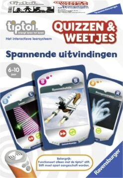 Tiptoi Quizzen & Weetjes “Spannende Uitvindingen”