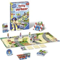 Veilig In Het Verkeer Kinderspel Ravensburger Spellen 7 Veilig In Het Verkeer Kinderspel Ravensburger Spellen -Speelgoed Winkel veilig in het verkeer ravensburger leerspel 2