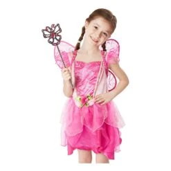 Melissa & Doug Verkleedkleren Tover Fee Pink Melissa&Doug Verkleedset -Speelgoed Winkel verkleedkleren fee melissadoug 1