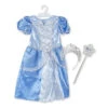Melissa & Doug Verkleedkleren Royal Princess Blue Melissa&Doug -Speelgoed Winkel verkleedkleren royal princess melissadoug 2