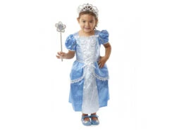 Melissa & Doug Verkleedkleren Royal Princess Blue Melissa&Doug -Speelgoed Winkel verkleedkleren royal princess melissadoug