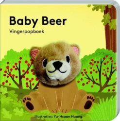 Vingerpop Boekje Baby Beer Baby/Peuterboek