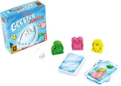 Vlotte Geesten Junior – Kaartspel -Speelgoed Winkel vlotte geesten junior 999games 1