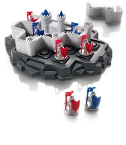 SmartGames Walls & Warriors Denkspel Puzzelspel -Speelgoed Winkel walls warriors smartgames sg281 1 1