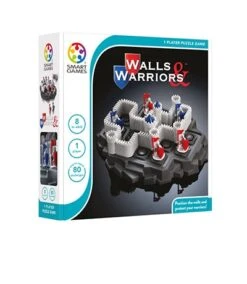 SmartGames Walls & Warriors Denkspel Puzzelspel -Speelgoed Winkel walls warriors smartgames sg281 1