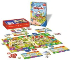 Wat Doe Je Met Je Zakgeld? Kinderspel Ravensburger Spellen -Speelgoed Winkel wat doe je met je zakgeld ravensburger leerspel 1
