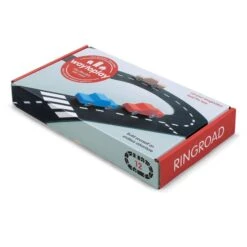 WayToPlay Ringroad Ringweg Rubber Flexibele Autobaan 12-dlg -Speelgoed Winkel waytoplay flexibele autobaan ringweg rubber autoweg