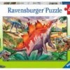 Ravensburger Wilde Oertijd Dieren Kinderpuzzel 2 X 24 Stukjes 1 Ravensburger Wilde Oertijd Dieren Kinderpuzzel 2 X 24 Stukjes -Speelgoed Winkel wilde oertijd dieren ravensburger puzzel