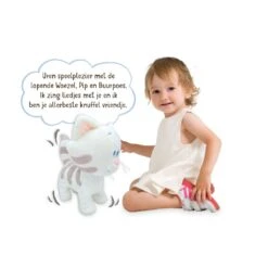 Woezel En Pip Buurpoes Lopend En Pratend Interactief Looppoesje -Speelgoed Winkel woezel en pip buurpoes lopend en pratend 5