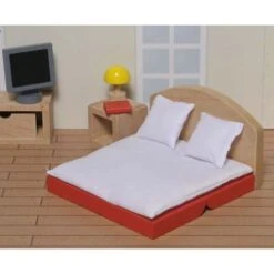 Meubelset Woonkamer II -Speelgoed Winkel woonkamer poppenhuis goki 51749 1 1