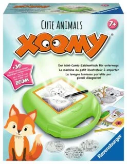 Xoomy Compact Cute Animals Tekenkoffer