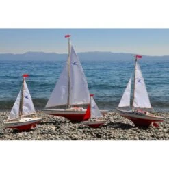 Gunther GU1804 Zeilboot Windy Wooden Deck -Speelgoed Winkel zeilboot captain hook gunther boot 1