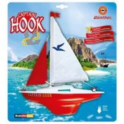 Gunther GU1830 Zeilboot Captain Hook -Speelgoed Winkel zeilboot captain hook gunther boot 2 1